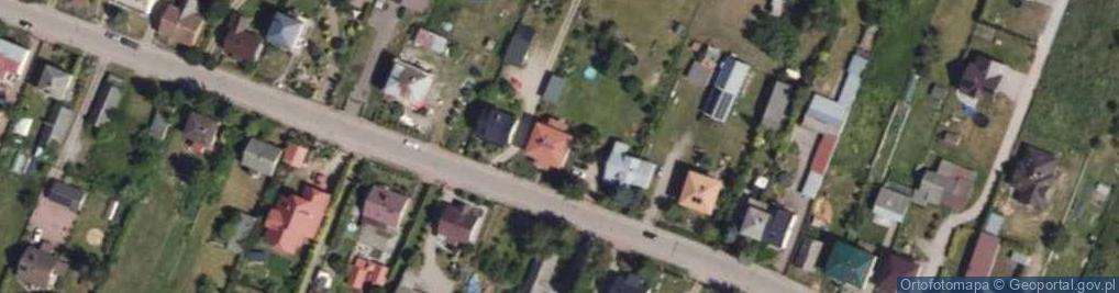 Zdjęcie satelitarne Białostocka ul.