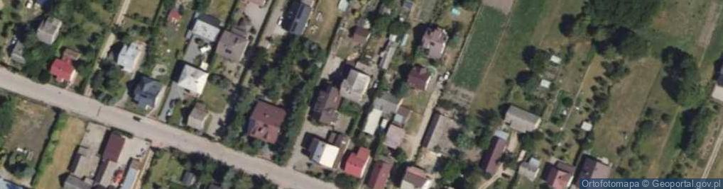 Zdjęcie satelitarne Białostocka ul.