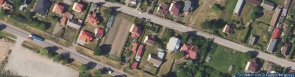 Zdjęcie satelitarne Białostocka ul.