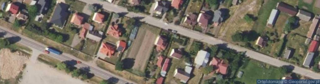 Zdjęcie satelitarne Białostocka ul.