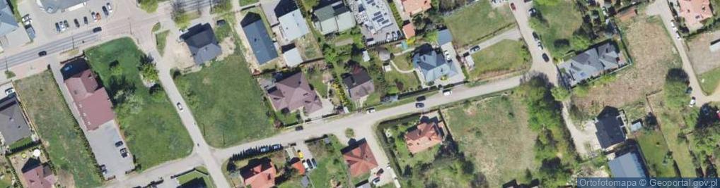 Zdjęcie satelitarne Białoszewskiego Mirona ul.