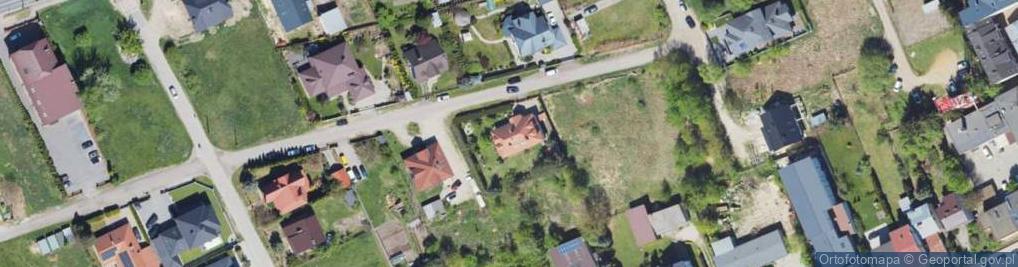 Zdjęcie satelitarne Białoszewskiego Mirona ul.