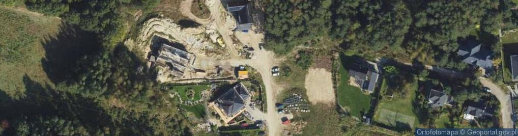 Zdjęcie satelitarne Bieszkowicka ul.