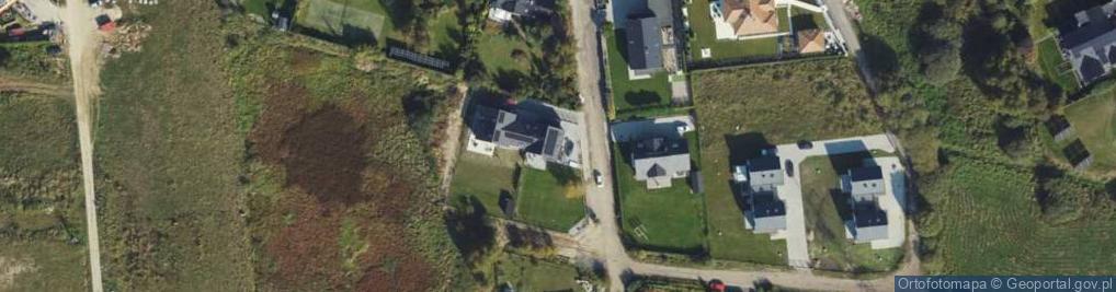 Zdjęcie satelitarne Bieszkowicka ul.