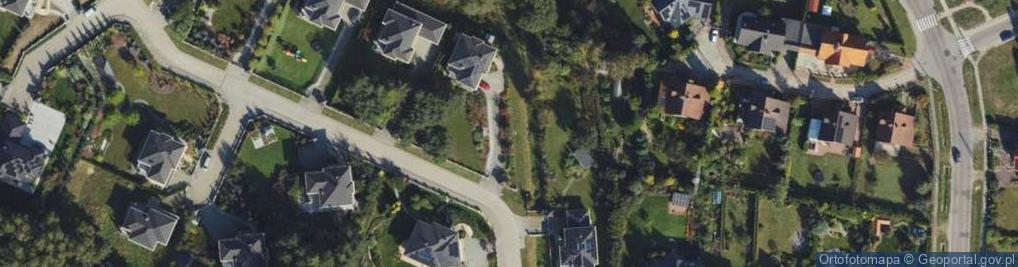 Zdjęcie satelitarne Bieszkowicka ul.