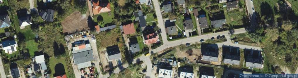 Zdjęcie satelitarne Bieszczadzka ul.