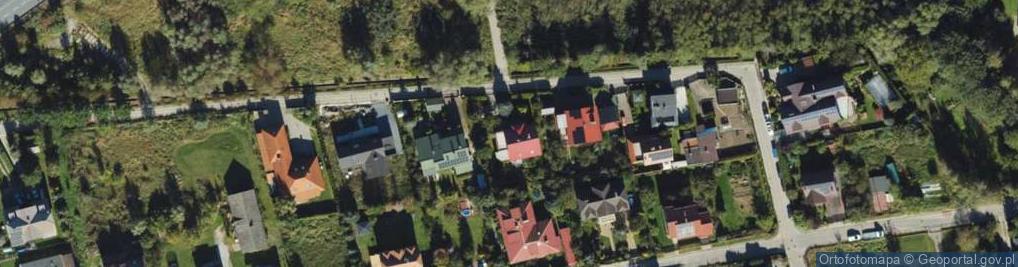 Zdjęcie satelitarne Bieszczadzka ul.