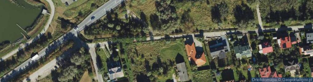 Zdjęcie satelitarne Bieszczadzka ul.