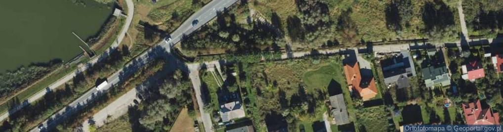 Zdjęcie satelitarne Bieszczadzka ul.