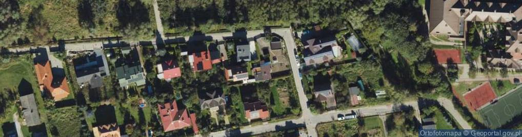 Zdjęcie satelitarne Bieszczadzka ul.