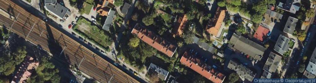 Zdjęcie satelitarne Biała ul.