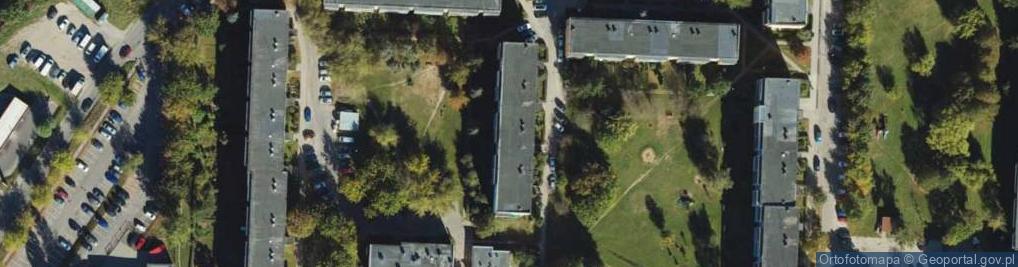 Zdjęcie satelitarne Biegańskiego Władysława ul.