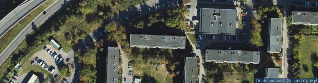 Zdjęcie satelitarne Biegańskiego Władysława ul.