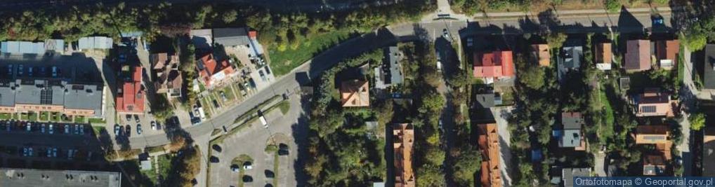 Zdjęcie satelitarne Biegańskiego Władysława ul.