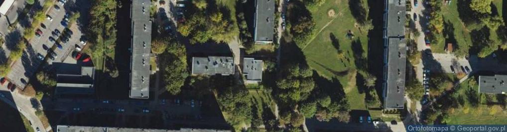 Zdjęcie satelitarne Biegańskiego Władysława ul.