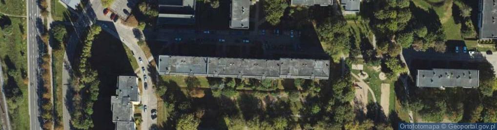 Zdjęcie satelitarne Biegańskiego Władysława ul.