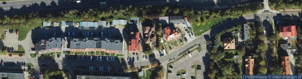 Zdjęcie satelitarne Biegańskiego Władysława ul.