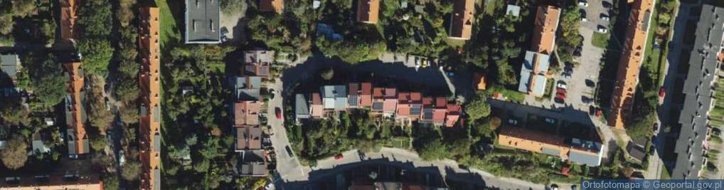 Zdjęcie satelitarne Biernackiego Edmunda ul.