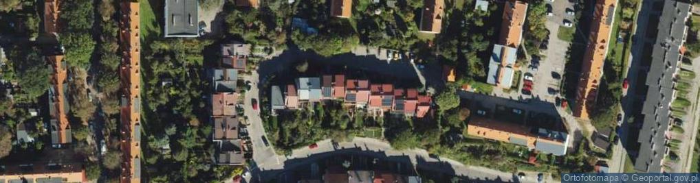 Zdjęcie satelitarne Biernackiego Edmunda ul.
