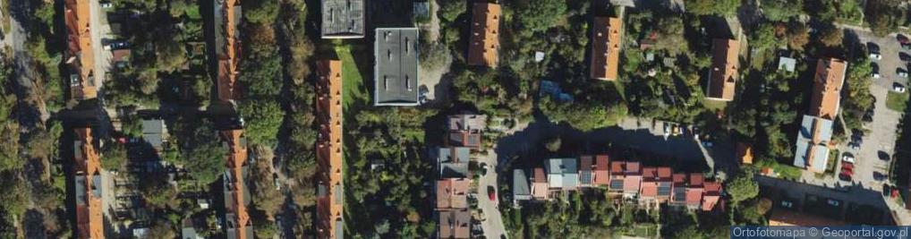 Zdjęcie satelitarne Biernackiego Edmunda ul.