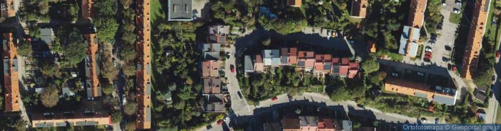 Zdjęcie satelitarne Biernackiego Edmunda ul.