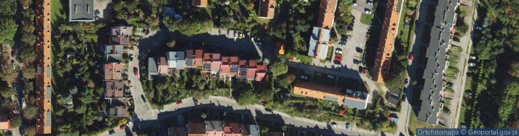 Zdjęcie satelitarne Biernackiego Edmunda ul.