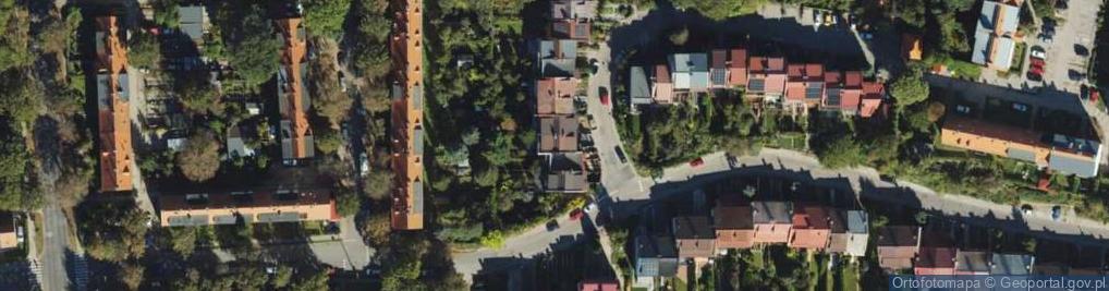 Zdjęcie satelitarne Biernackiego Edmunda ul.