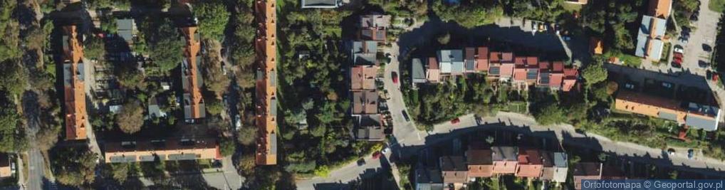 Zdjęcie satelitarne Biernackiego Edmunda ul.