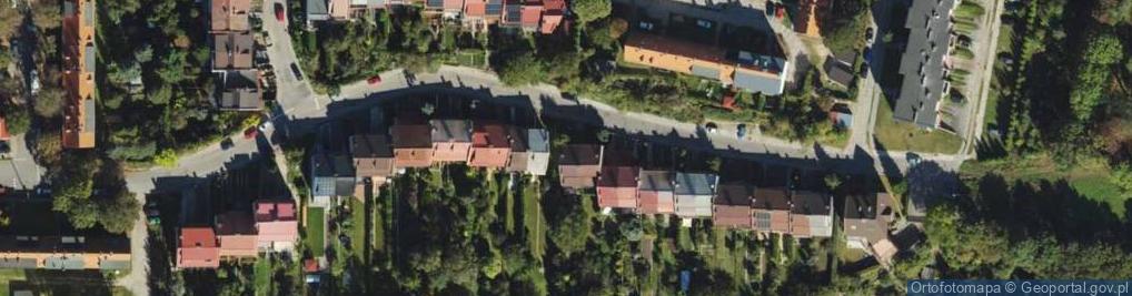 Zdjęcie satelitarne Bitwy pod Lenino ul.