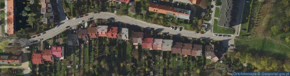 Zdjęcie satelitarne Bitwy pod Lenino ul.