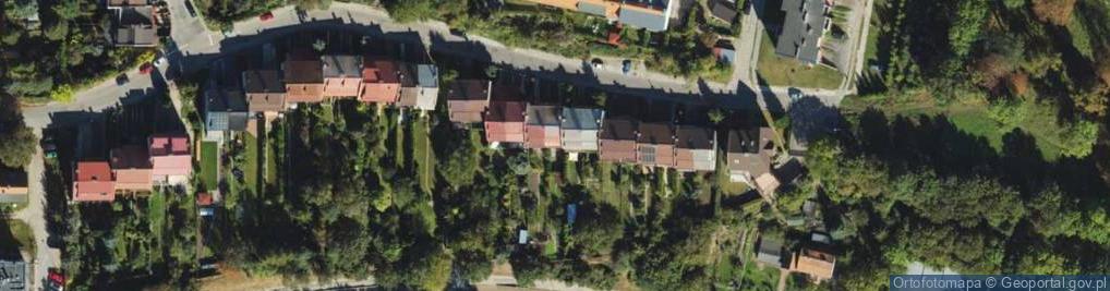 Zdjęcie satelitarne Bitwy pod Lenino ul.