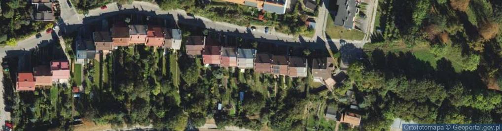 Zdjęcie satelitarne Bitwy pod Lenino ul.