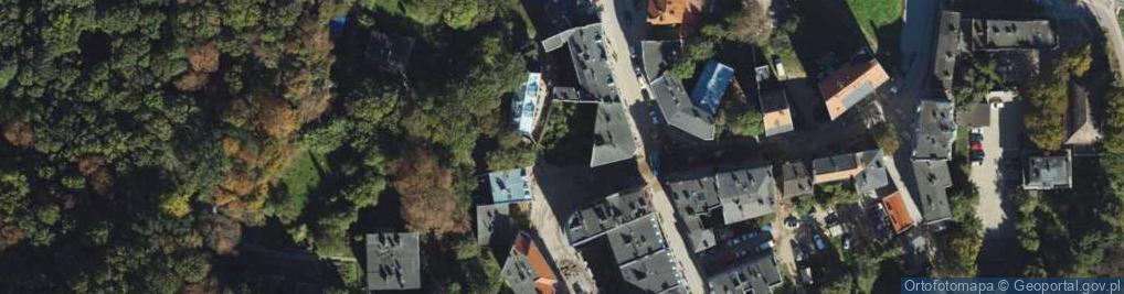 Zdjęcie satelitarne Biskupia ul.