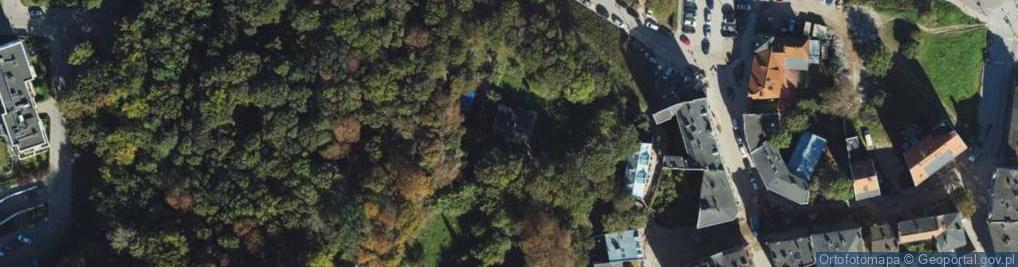 Zdjęcie satelitarne Biskupia ul.