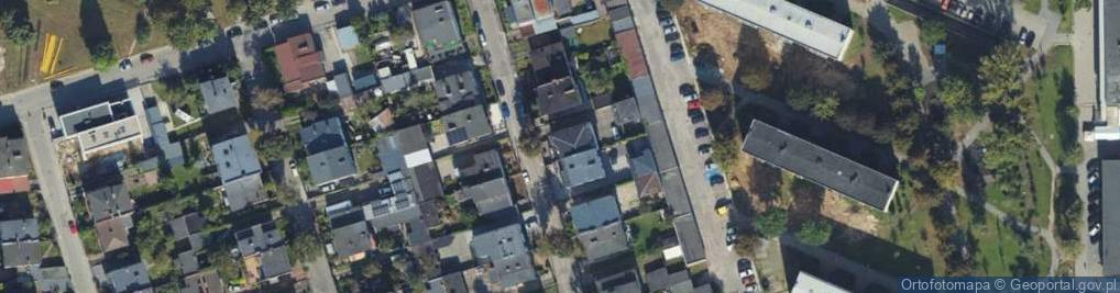 Zdjęcie satelitarne Biała ul.
