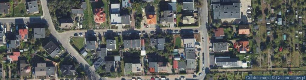 Zdjęcie satelitarne Bielska ul.