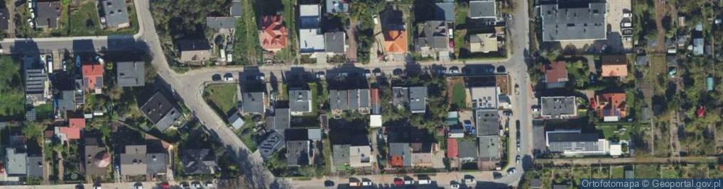 Zdjęcie satelitarne Bielska ul.