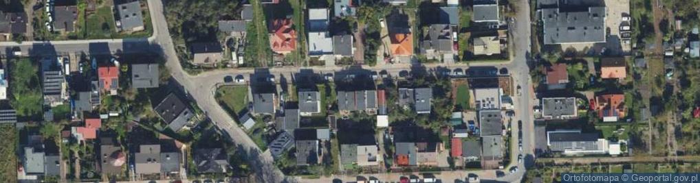 Zdjęcie satelitarne Bielska ul.
