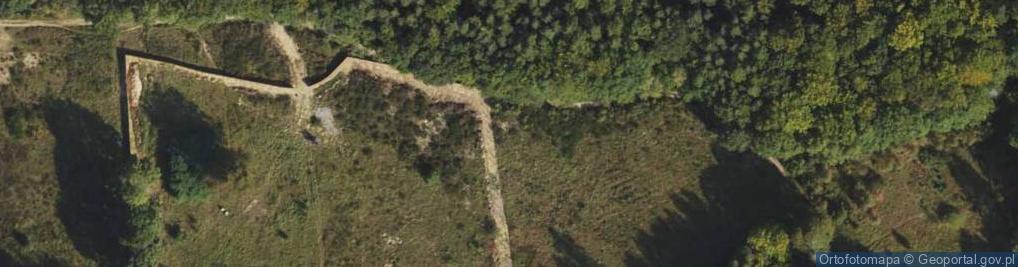 Zdjęcie satelitarne Bieszczadzka ul.