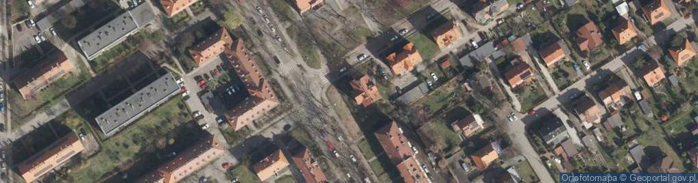 Zdjęcie satelitarne Bienka Horsta ul.