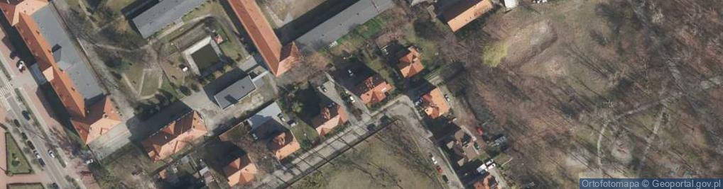 Zdjęcie satelitarne Bienka Horsta ul.