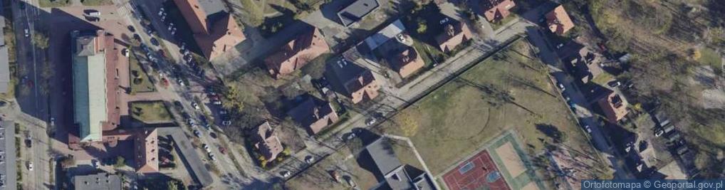 Zdjęcie satelitarne Bienka Horsta ul.