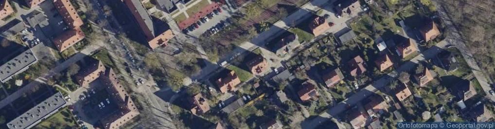 Zdjęcie satelitarne Bienka Horsta ul.