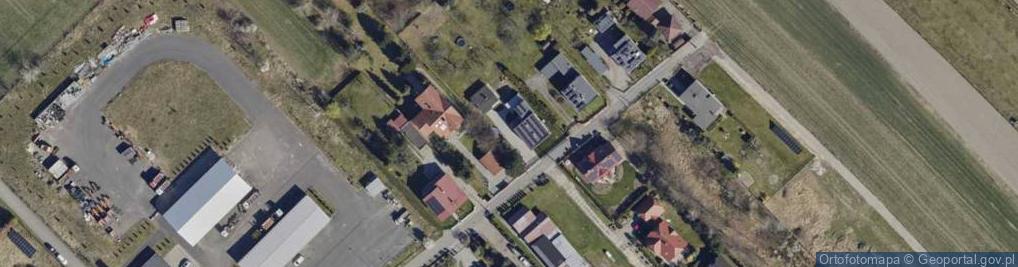 Zdjęcie satelitarne Białostocka ul.