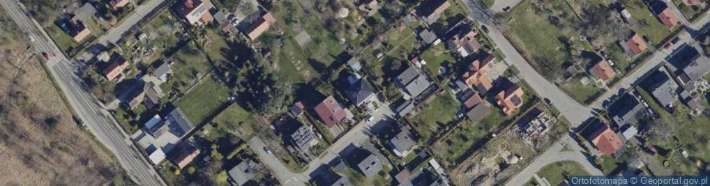 Zdjęcie satelitarne Bielska ul.