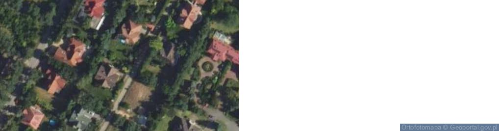 Zdjęcie satelitarne Białych Dworków ul.