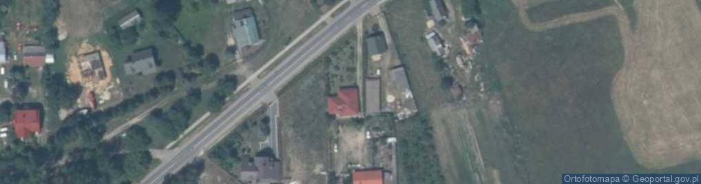 Zdjęcie satelitarne Białobrzeska ul.