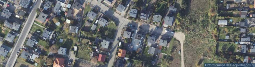 Zdjęcie satelitarne Biała ul.
