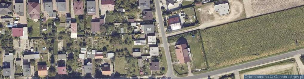 Zdjęcie satelitarne Biberona Karola ul.