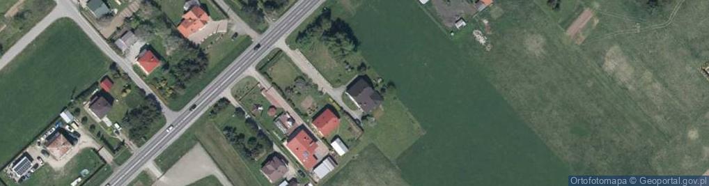 Zdjęcie satelitarne Biecka ul.